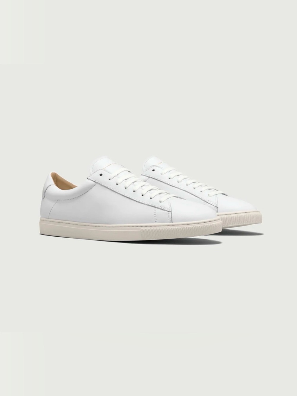 Oliver Cabell Low 1 Off White Leather Sneakers Men’s EU 43 US 10 Made in Spain